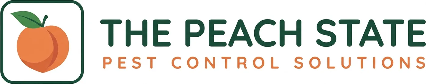 The Peach State Pest Control Solutions logo